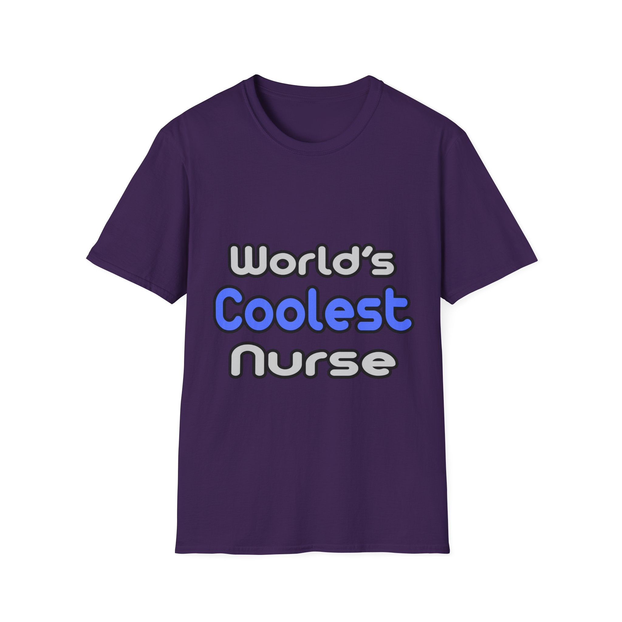 World's Coolest Nurse - Unisex Softstyle T-Shirt