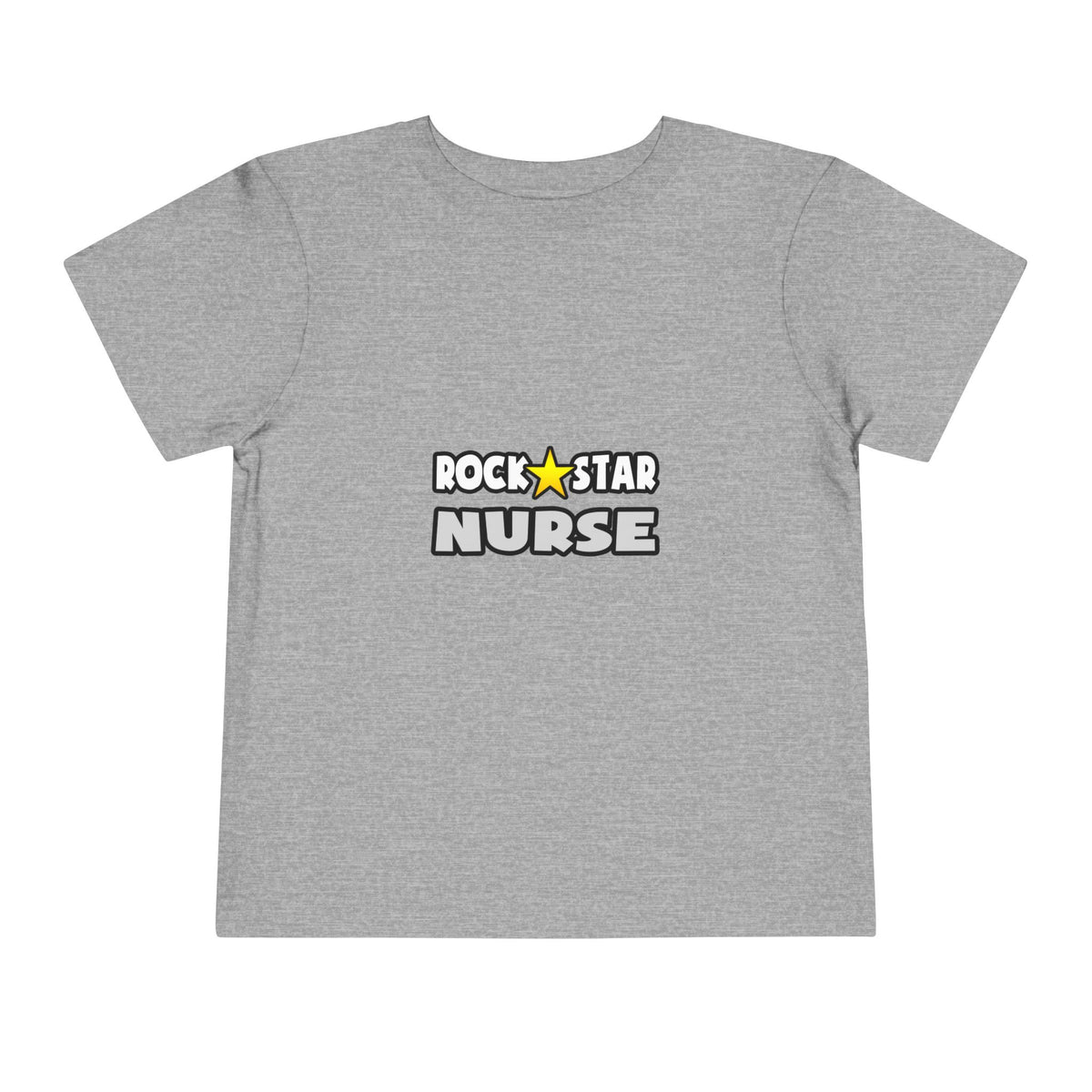 Rock Star Nurse (2) - Toddler Short Sleeve Tee