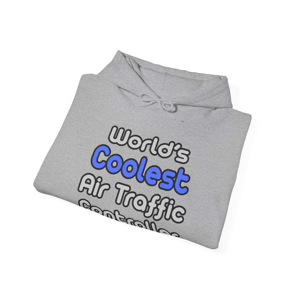 World's Coolest Air Traffic Controller - Unisex Heavy Blend™ Hooded Sweatshirt