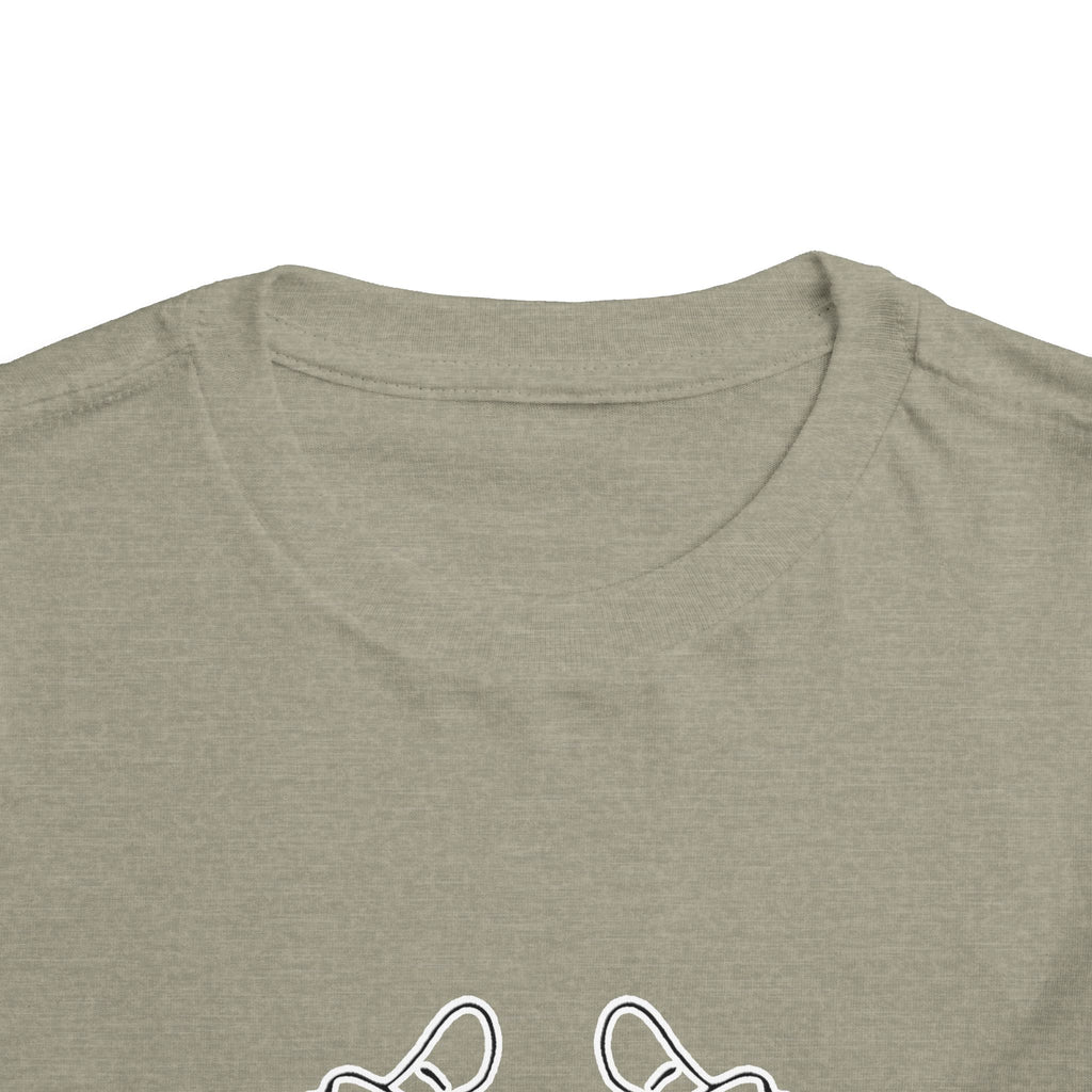 Two Thumbs and Loves Being an Astronomer - Toddler Short Sleeve Tee