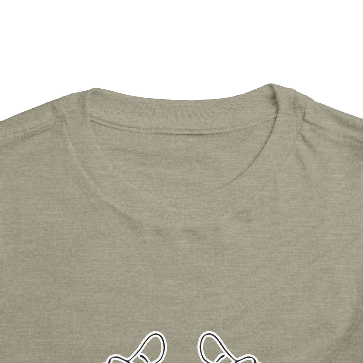 Two Thumbs and Loves Being an Astronomer - Toddler Short Sleeve Tee