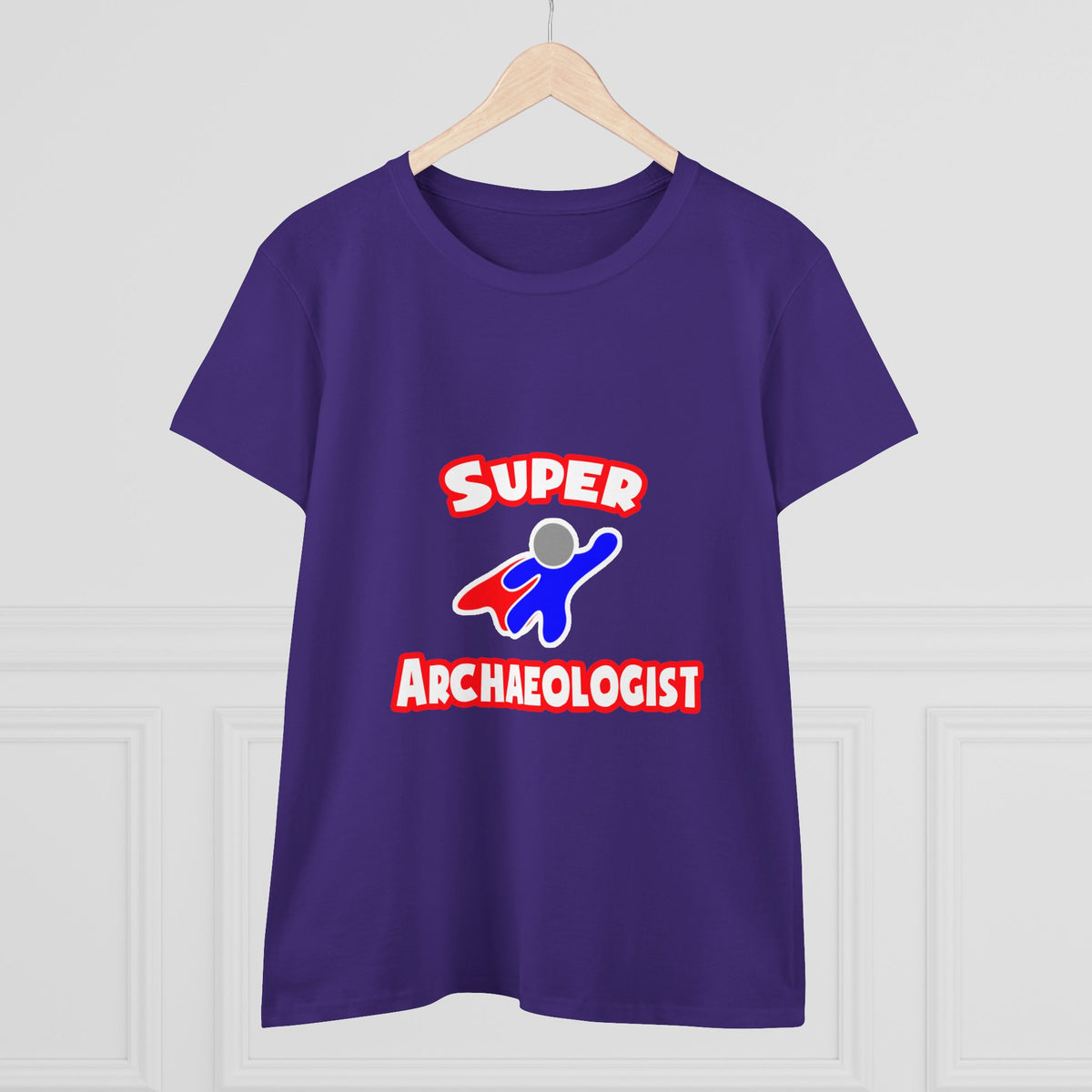 Super Archaeologist - Women's Midweight Cotton Tee