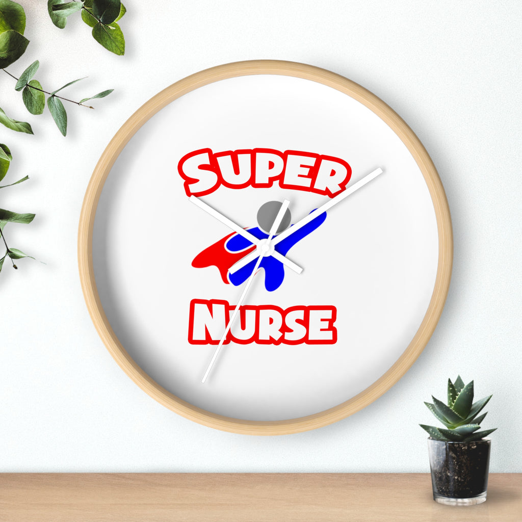 Super Nurse (2) - Wall Clock