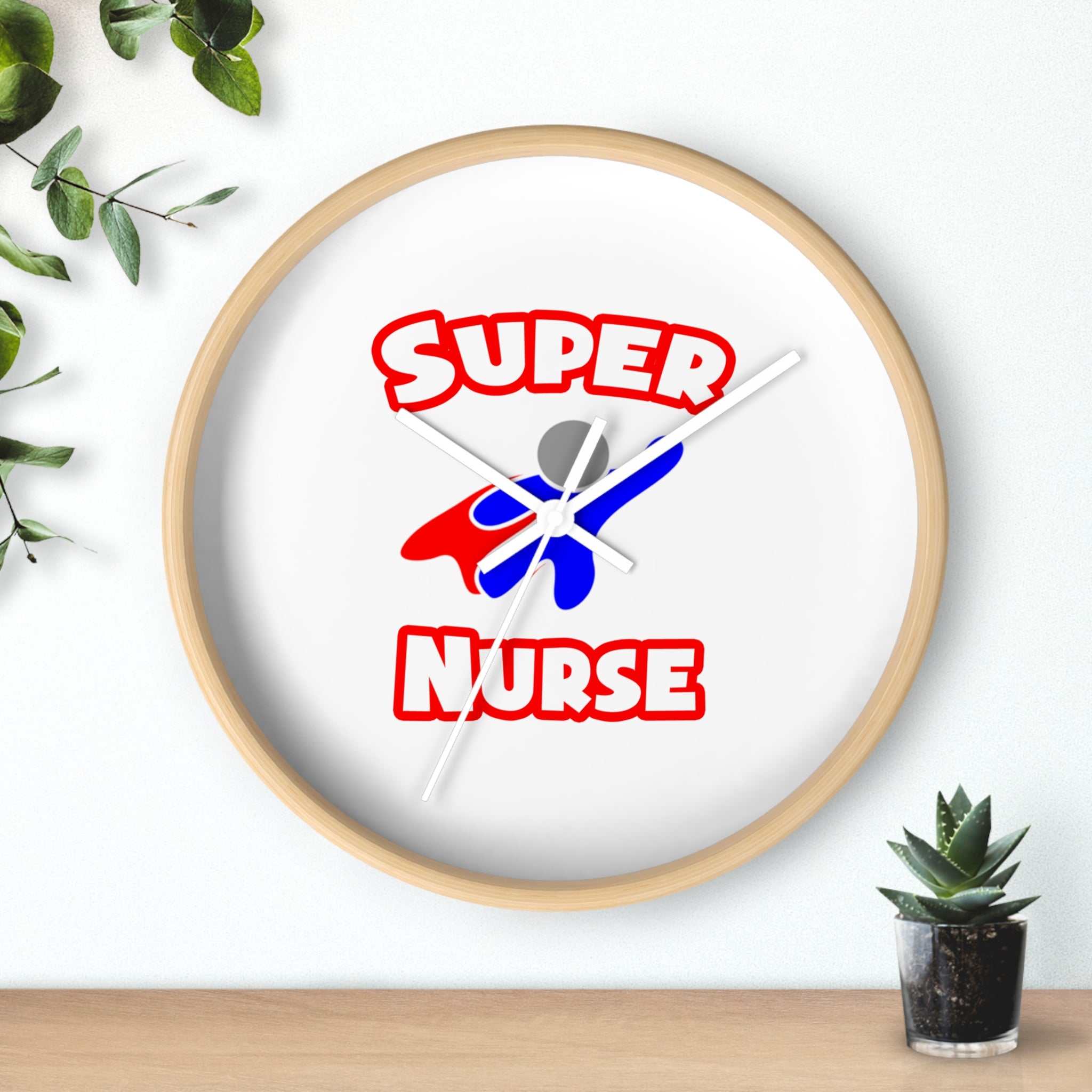 Super Nurse (2) - Wall Clock