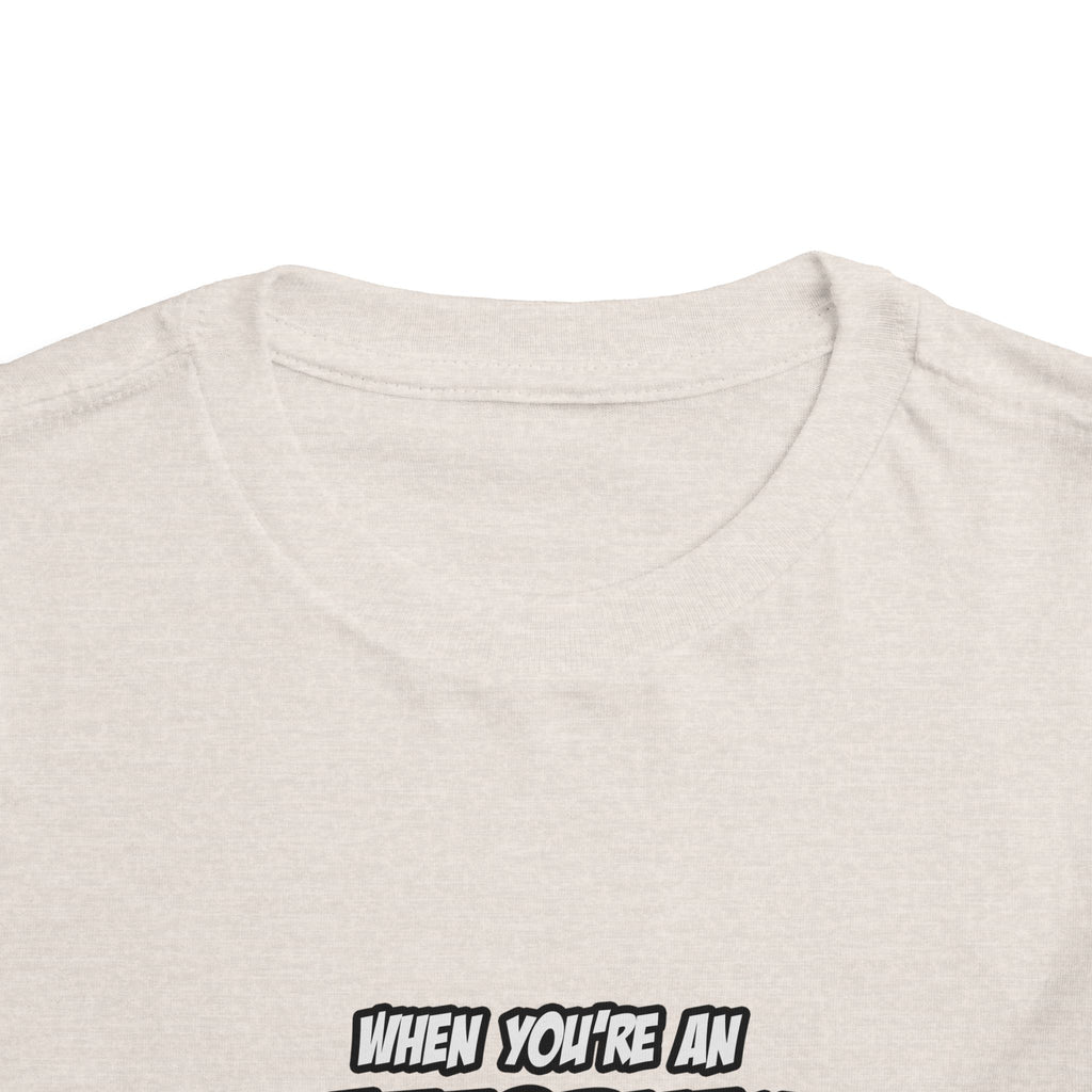 Attorney .. OMG WTF LOL - Toddler Short Sleeve Tee