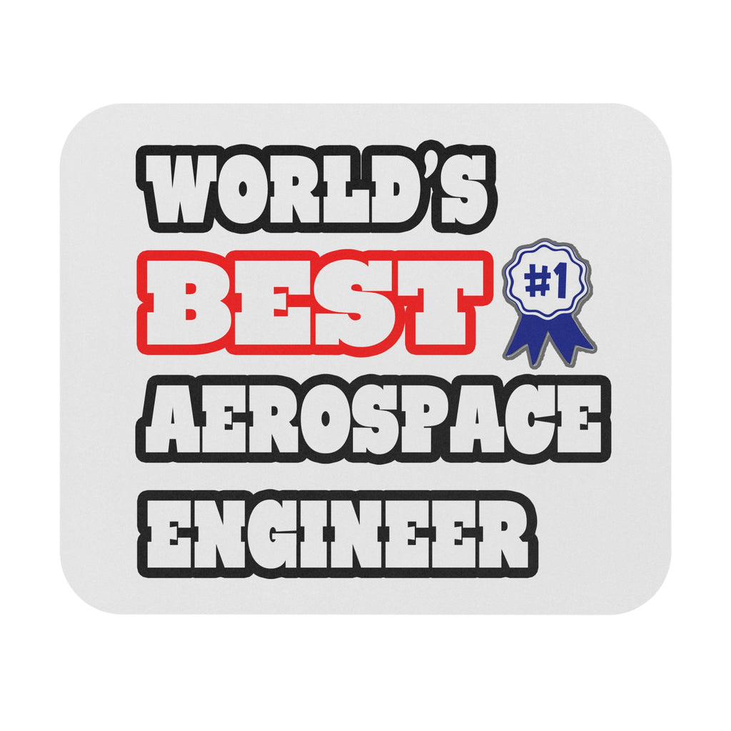 World's Best Aerospace Engineer - Mouse Pad (Rectangle)