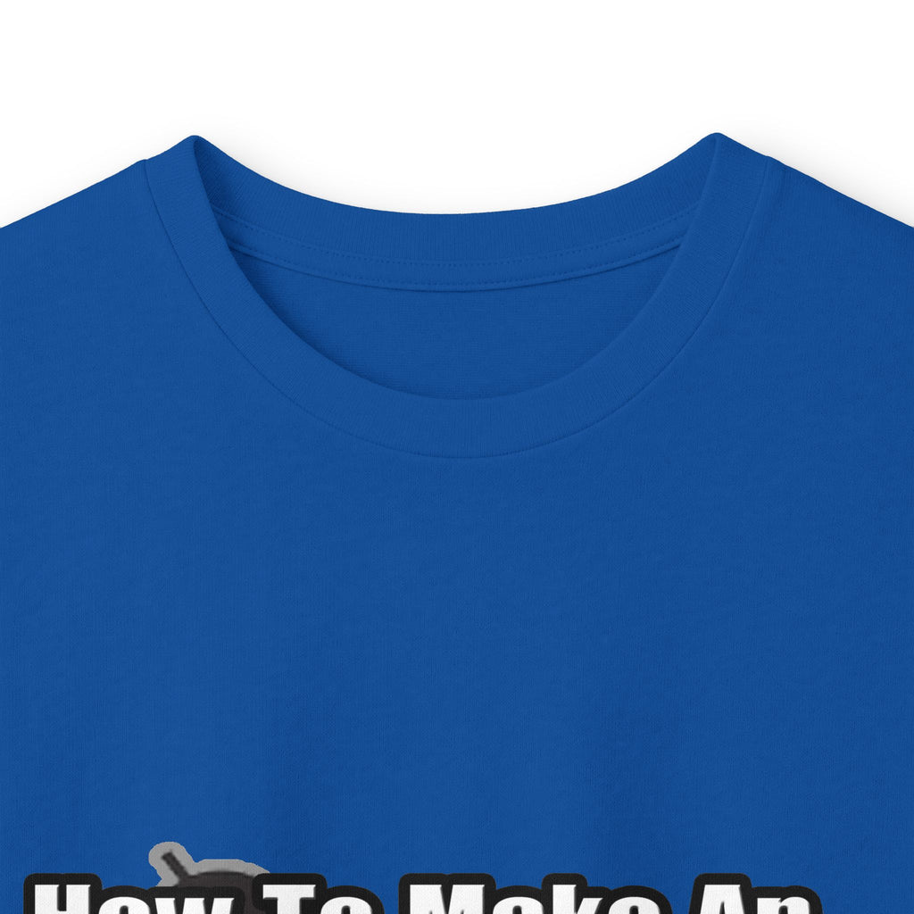 How To Make an Engineer - Unisex Ultra Cotton Long Sleeve Tee
