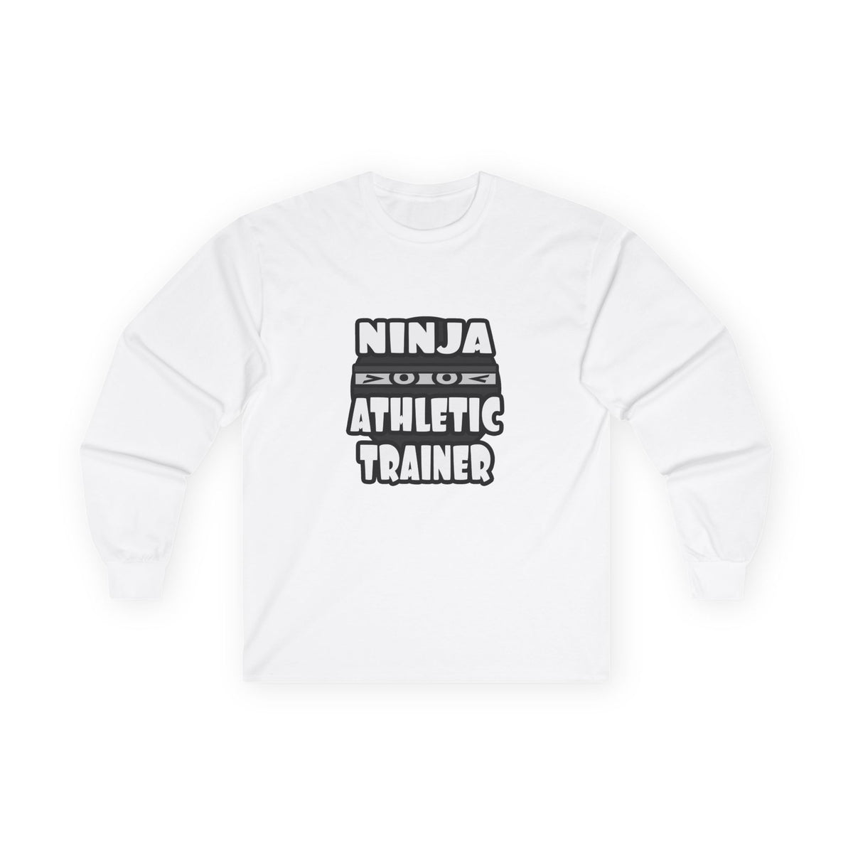 Ninja Athletic Trainer - Unisex Ultra Cotton Long Sleeve Tee