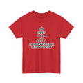 Keep Calm and Call a Cardiovascular Technologist - Unisex Heavy Cotton Tee