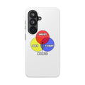 Venn Diagram .. Nurses - Tough Phone Cases