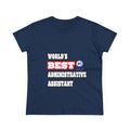 World's Best Administrative Assistant - Women's Midweight Cotton Tee