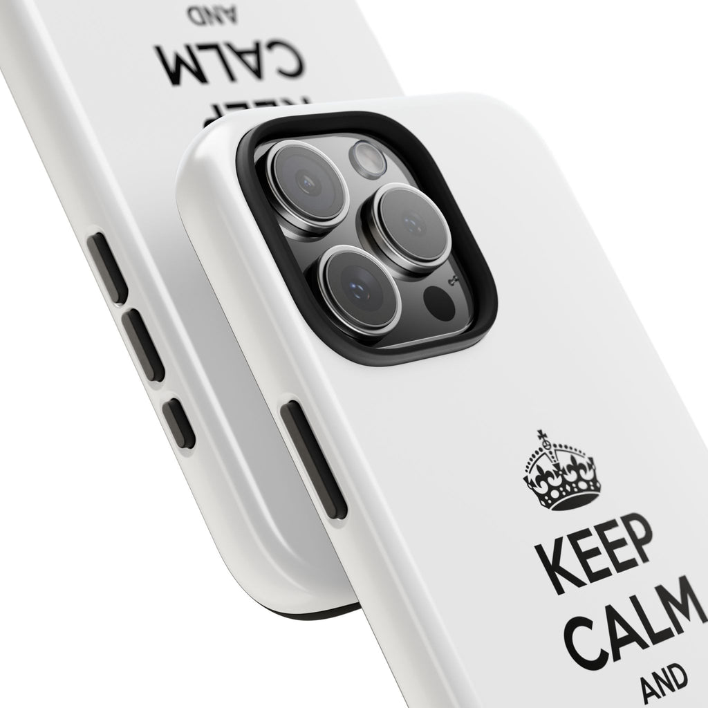 Keep Calm and Call an Architect - Tough Phone Cases