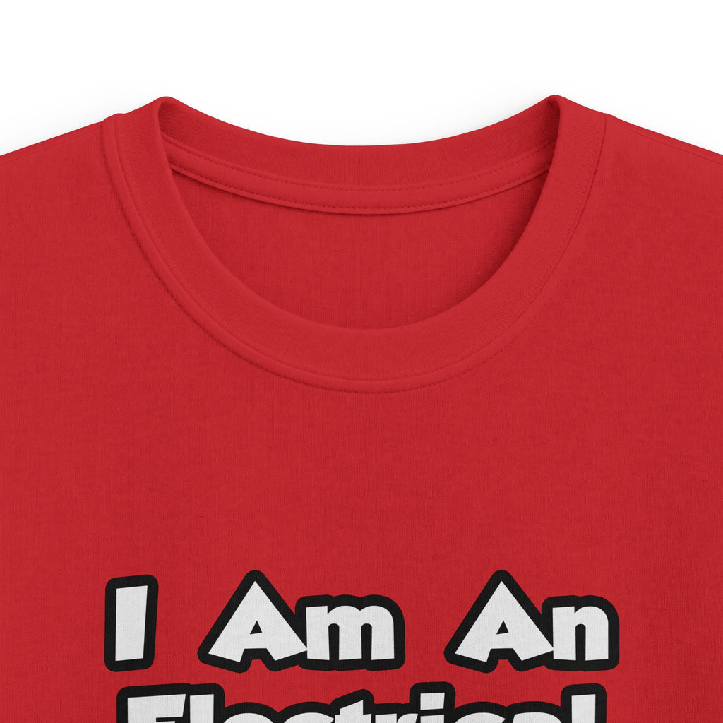 I Am An Electrical Engineer, Therefore I Drink - Kids Softstyle Tee