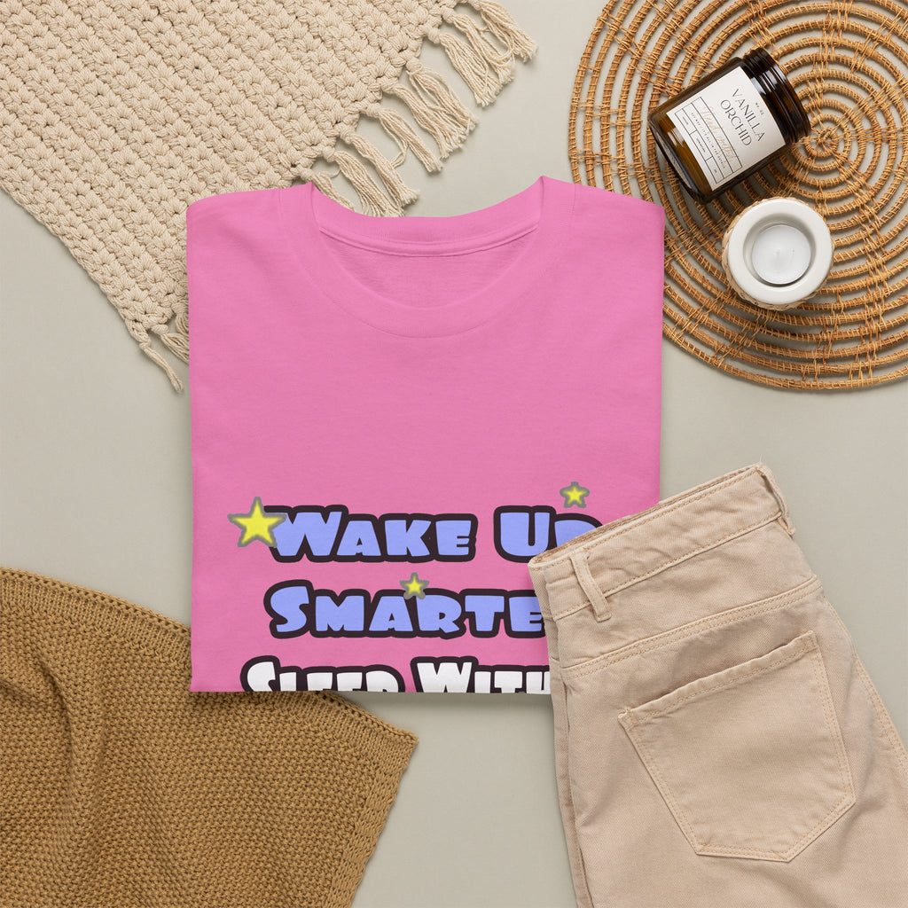 Wake Up Smarter...Sleep With a Doctor - Unisex Heavy Cotton Tee