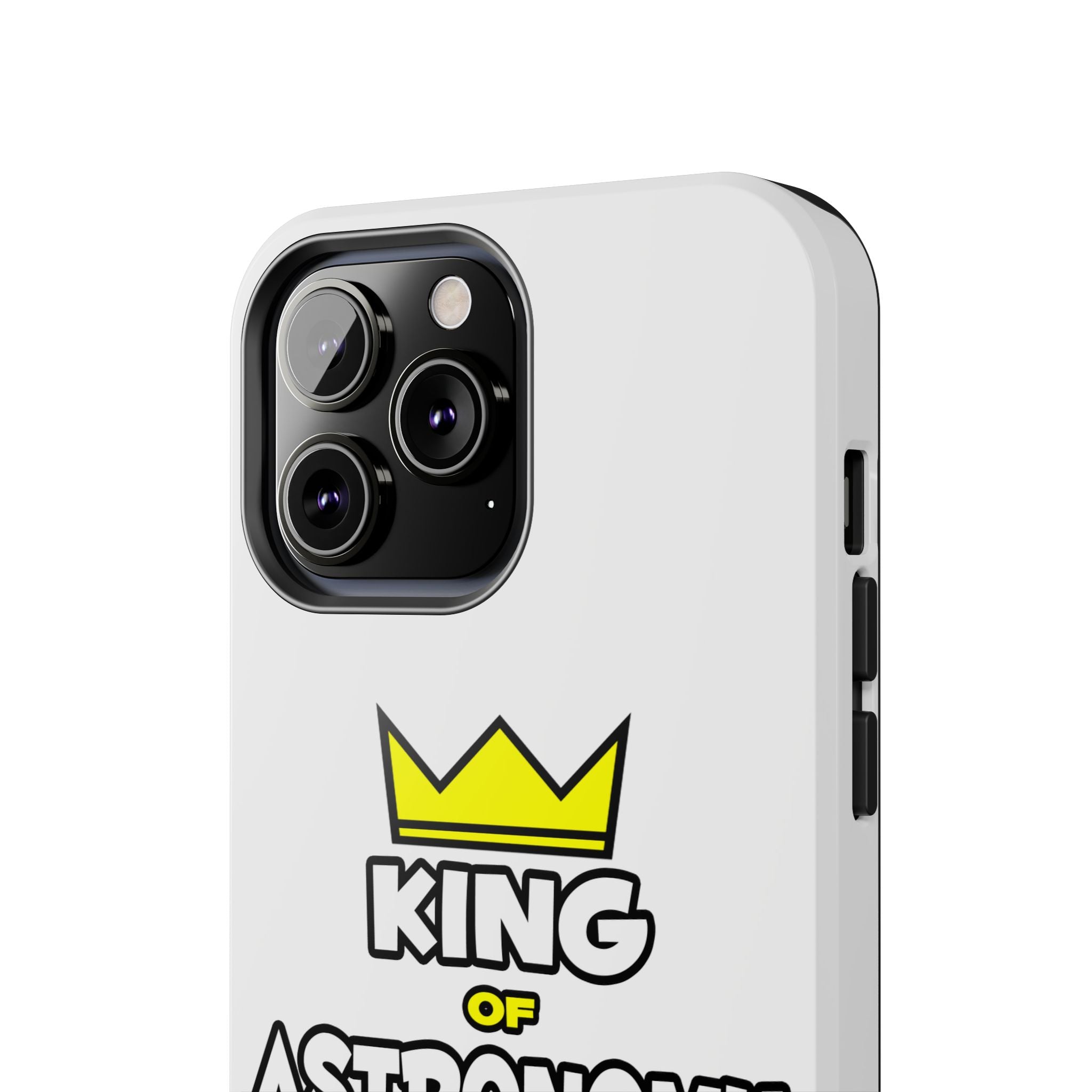 King of Astronomy - Tough Phone Cases