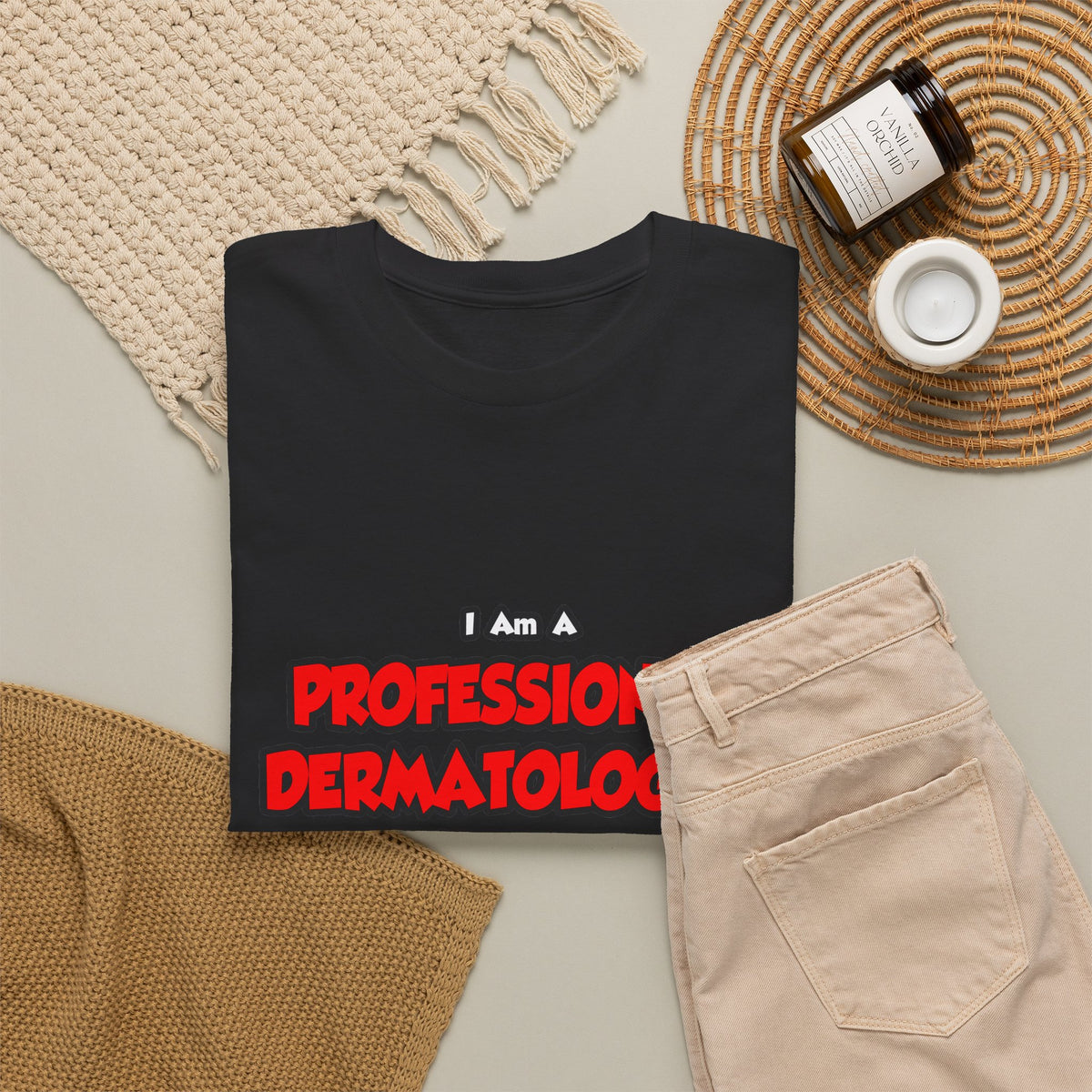 Professional Dermatologist ... Don't Try This - Unisex Heavy Cotton Tee