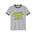 Archaeologists Kick Ass! - Unisex Cotton Ringer T-Shirt