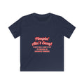 Pimpin' Ain't Easy .. Aerospace Engineer - Kids Softstyle Tee