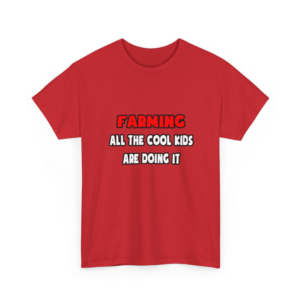 Funny Farmer Shirts and Gifts - Unisex Heavy Cotton Tee