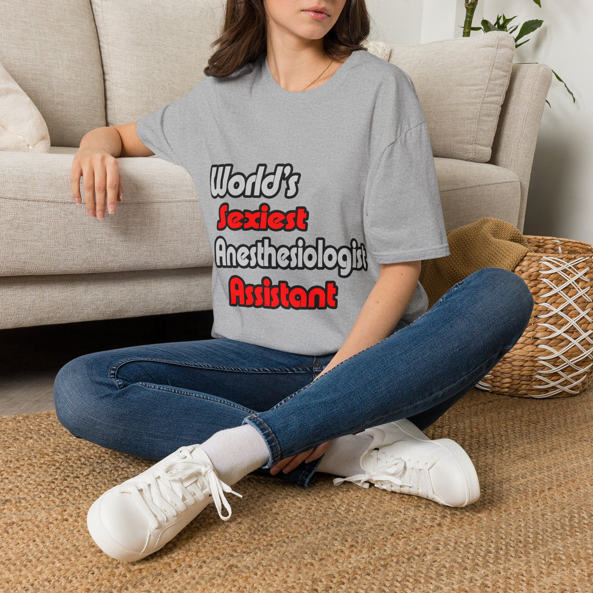 World's Sexiest Anesthesiologist Assistant - Unisex Softstyle T-Shirt