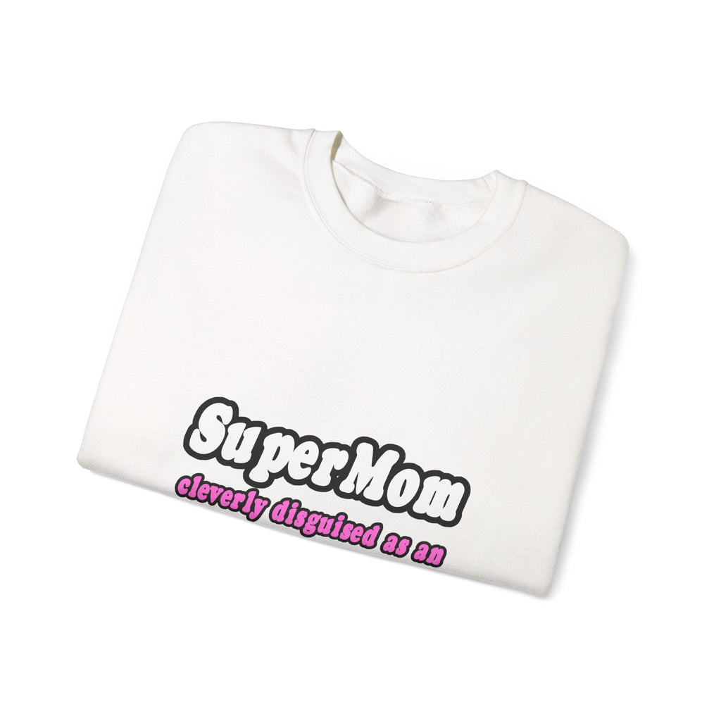 SuperMom...Architect - Unisex Heavy Blend™ Crewneck Sweatshirt