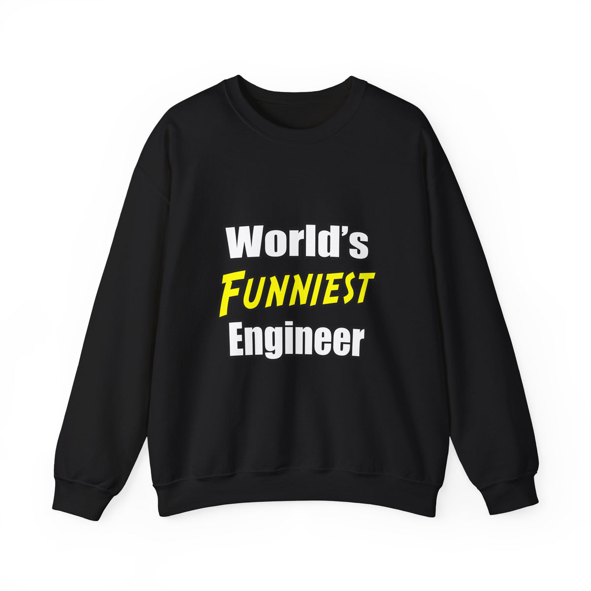 World's Funniest Engineer - Unisex Heavy Blend™ Crewneck Sweatshirt