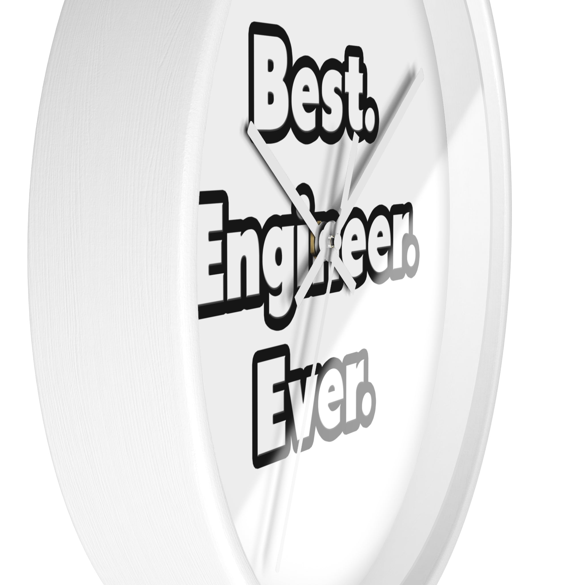 Best. Engineer. Ever - Wall Clock