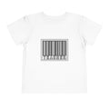 Barcode Teacher - Toddler Short Sleeve Tee