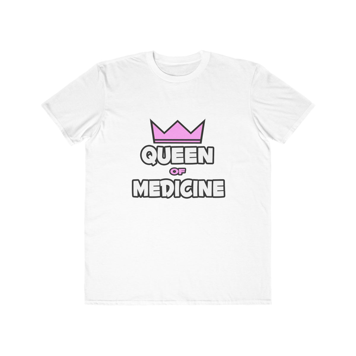 Queen of Medicine - Men's Lightweight Fashion Tee