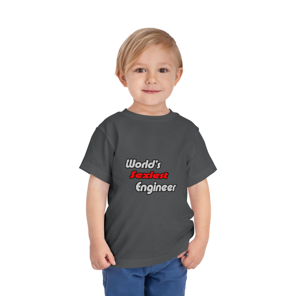 World's Sexiest Engineer - Toddler Short Sleeve Tee