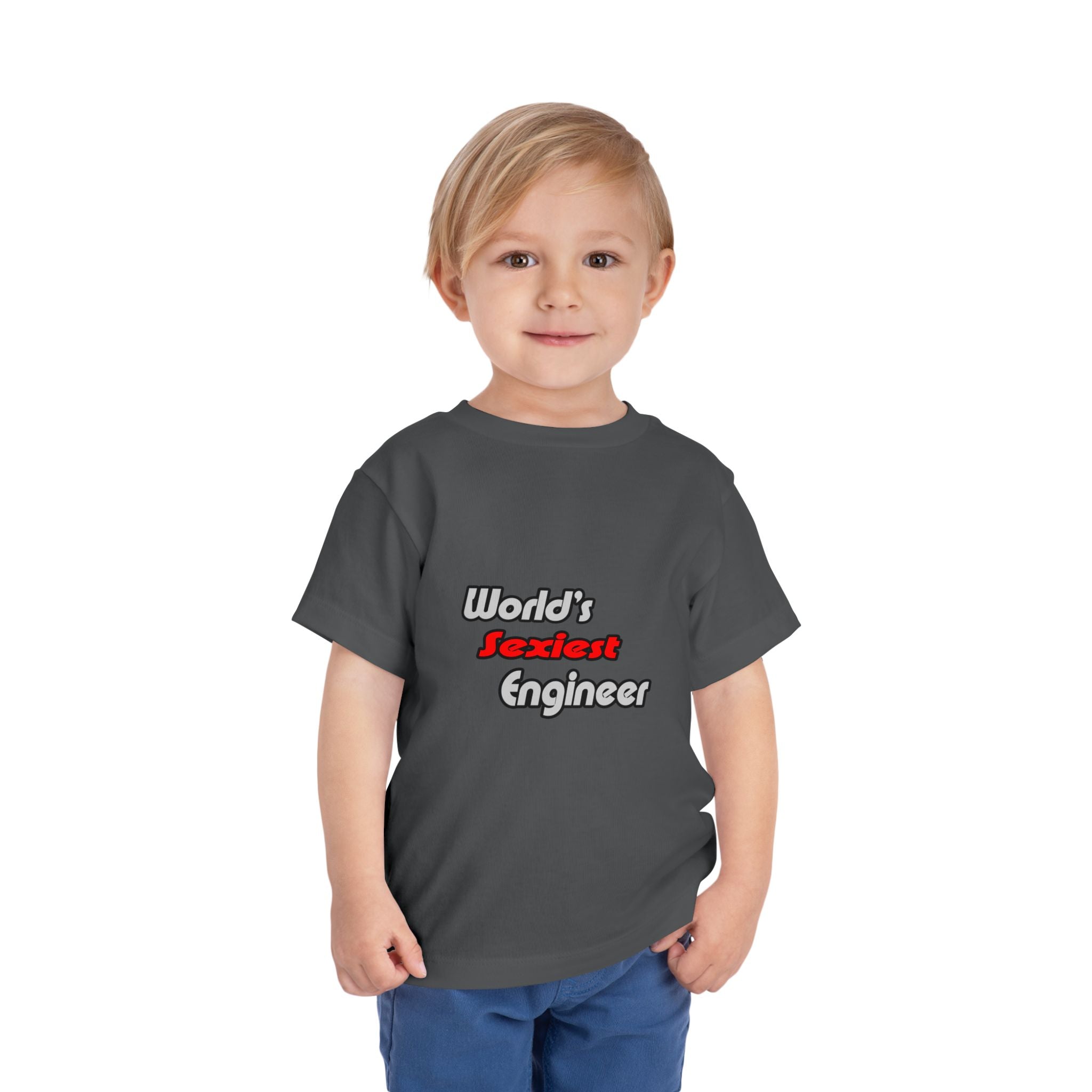 World's Sexiest Engineer - Toddler Short Sleeve Tee
