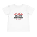 Amazing Audiologist In Action - Toddler Short Sleeve Tee