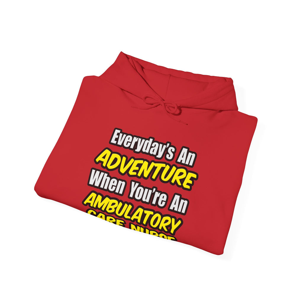 Everyday's An Adventure .. Ambulatory Care Nurse - Unisex Heavy Blend™ Hooded Sweatshirt