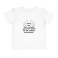 Two Thumbs .. Air Traffic Controller - Toddler Short Sleeve Tee