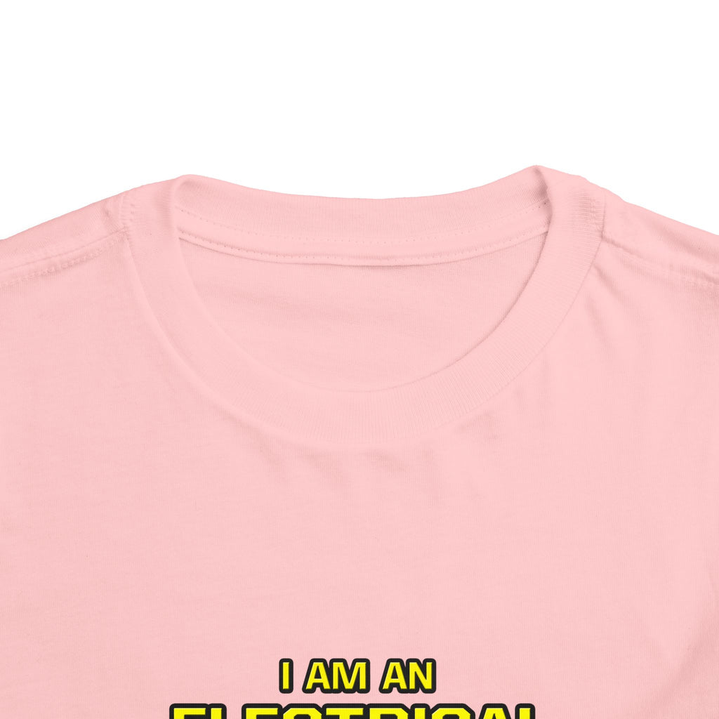 Electrical Engineer...Superior Intelligence - Toddler Short Sleeve Tee