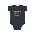 How To Make an Administrative Assistant - Infant Fine Jersey Bodysuit