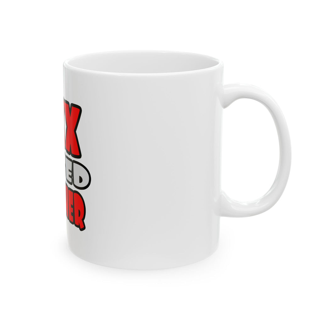XXX Rated Teacher - Ceramic Mug, (11oz, 15oz)