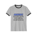 Miracles and Architects - Unisex Cotton Ringer T-Shirt