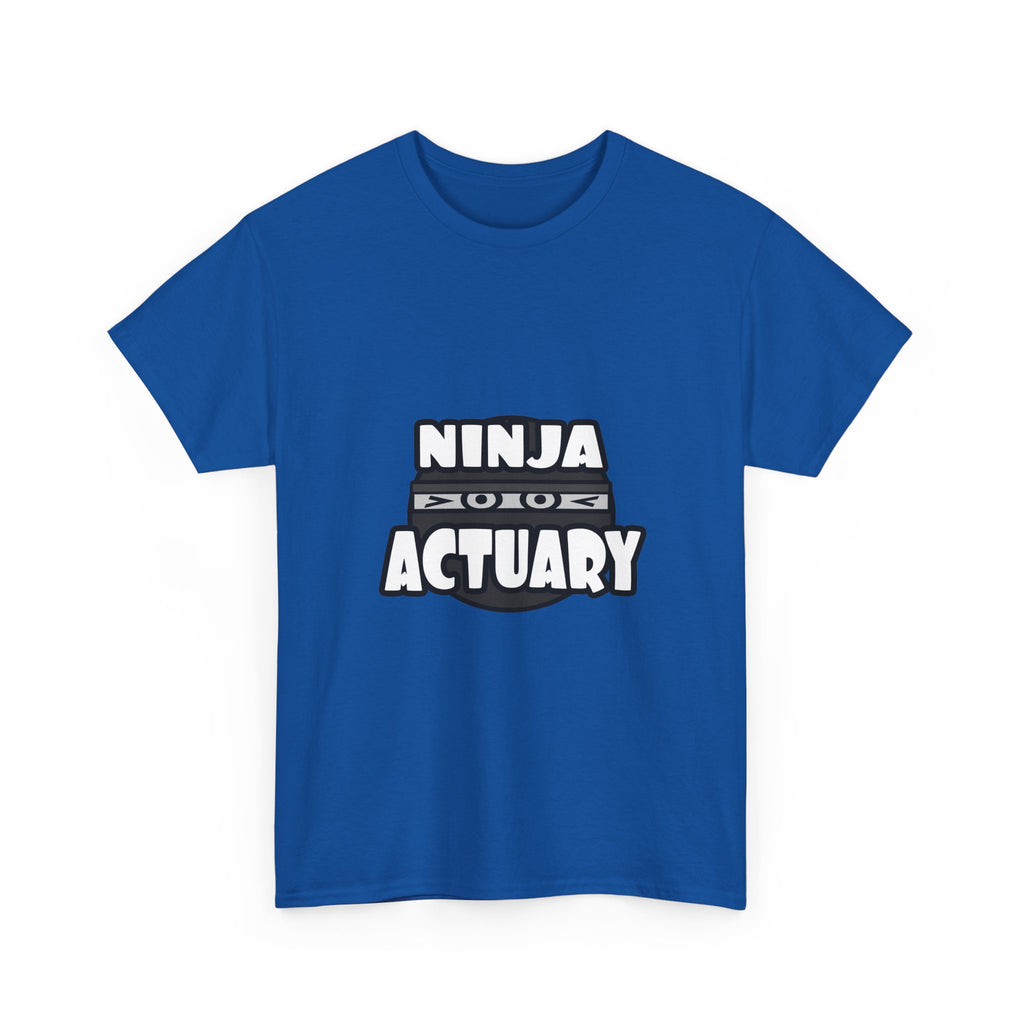Ninja Actuary - Unisex Heavy Cotton Tee