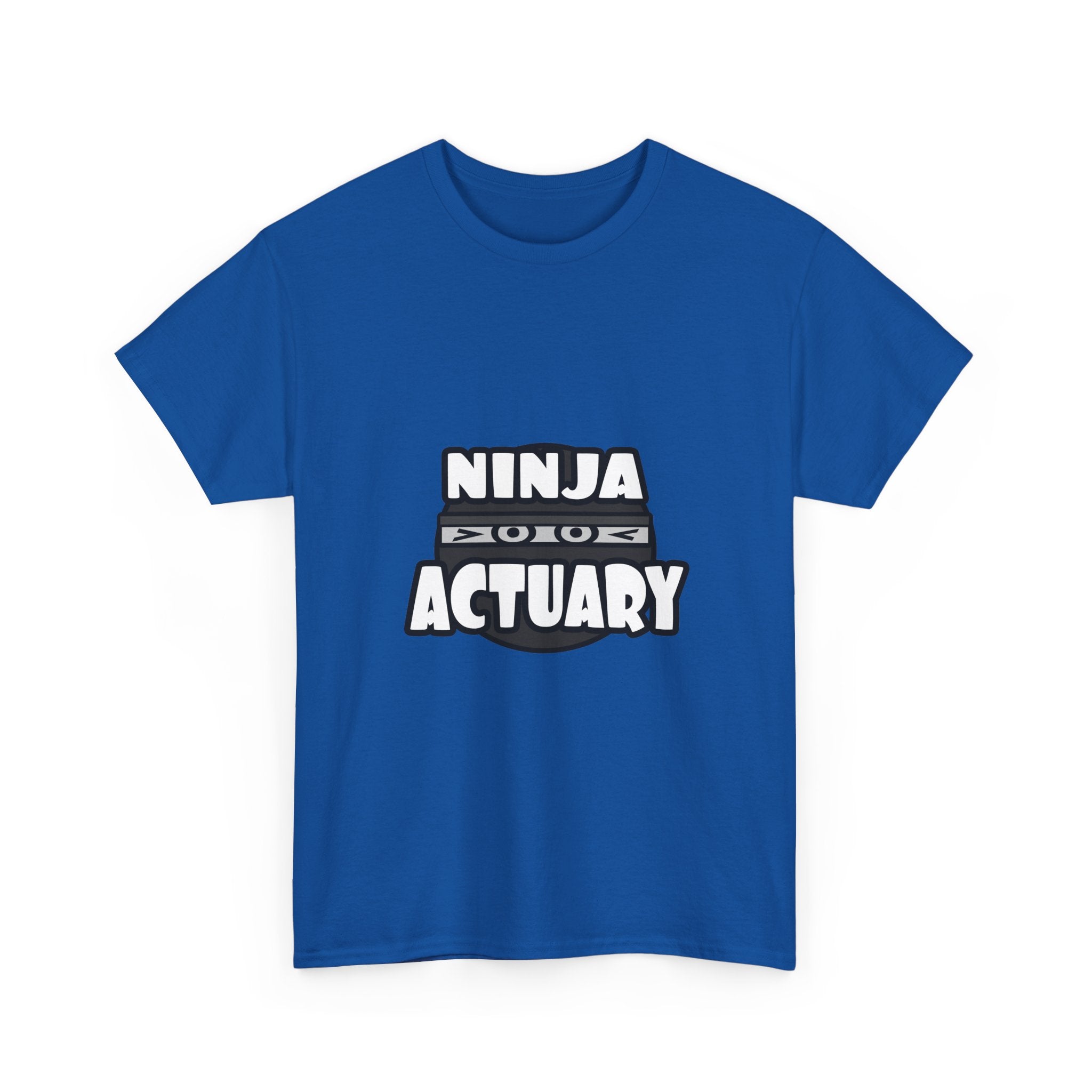 Ninja Actuary - Unisex Heavy Cotton Tee