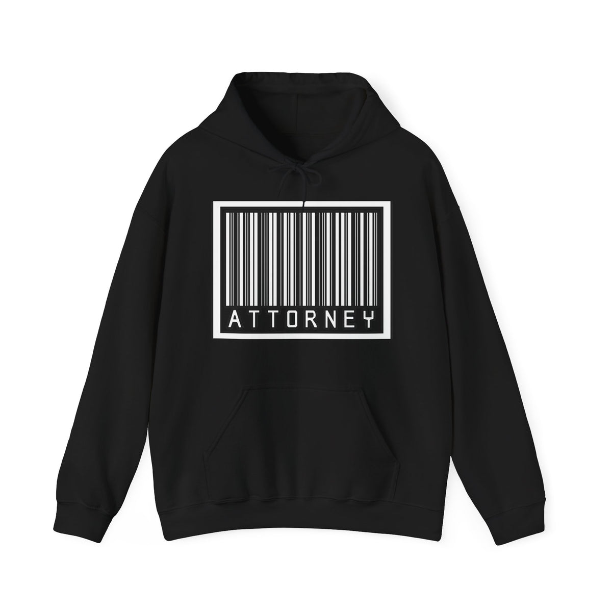 Barcode Attorney - Unisex Heavy Blend™ Hooded Sweatshirt