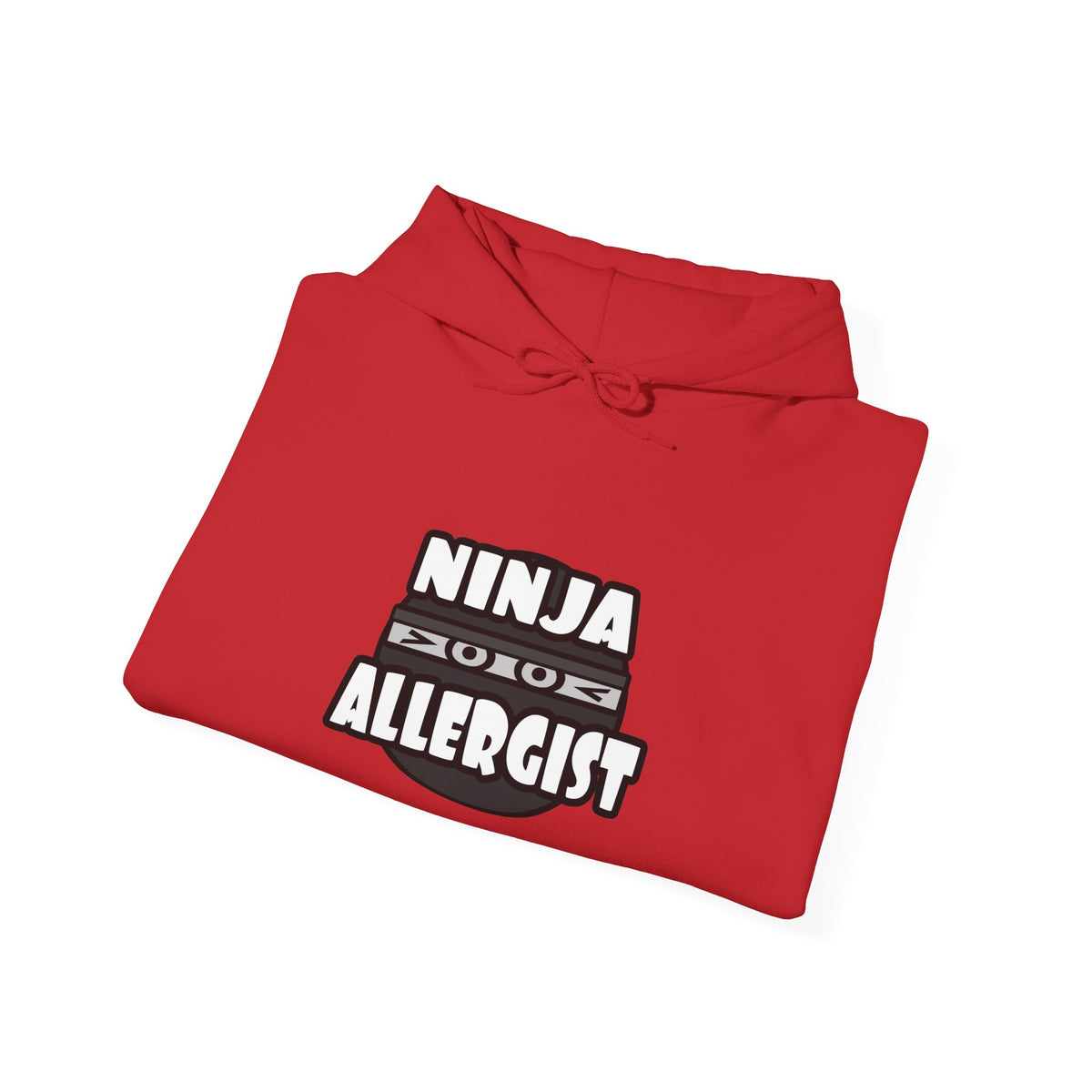 Ninja Allergist - Unisex Heavy Blend™ Hooded Sweatshirt