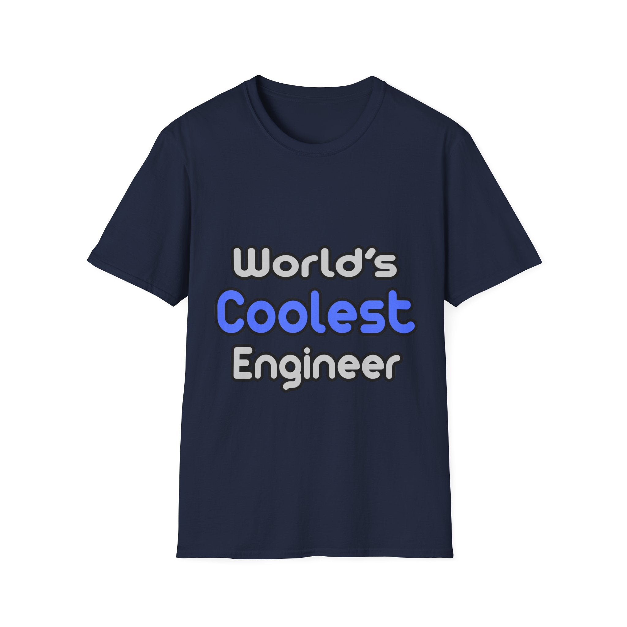 World's Coolest Engineer - Unisex Softstyle T-Shirt