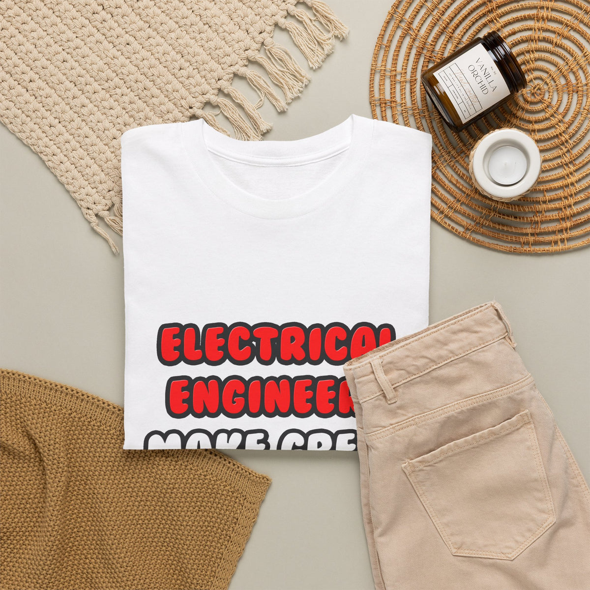 Electrical Engineers Make Great Lovers - Unisex Heavy Cotton Tee