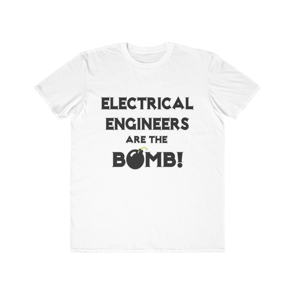 Electrical Engineers Are The Bomb! - Men's Lightweight Fashion Tee