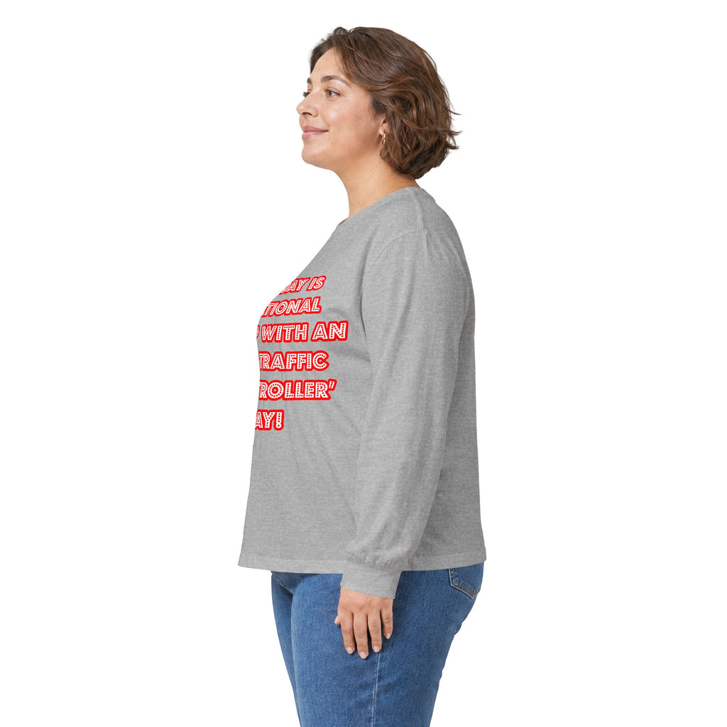 National 'Sleep With an Air Traffic Controller' Day - Unisex Ultra Cotton Long Sleeve Tee
