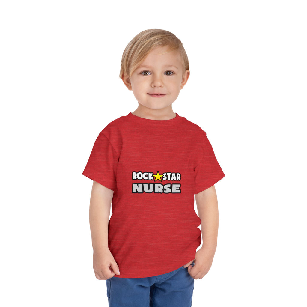 Rock Star Nurse (2) - Toddler Short Sleeve Tee