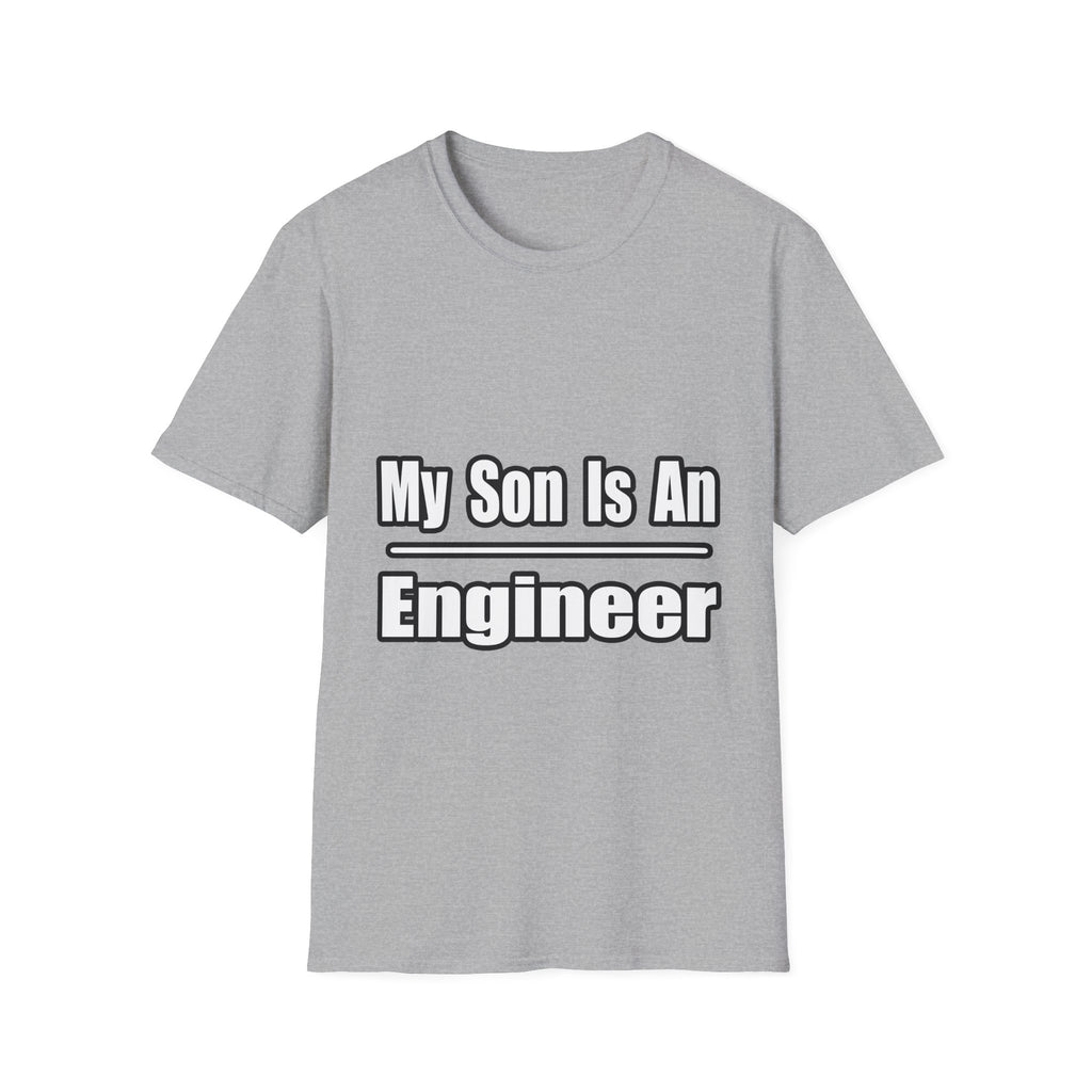My Son Engineer - Unisex Softstyle T-Shirt