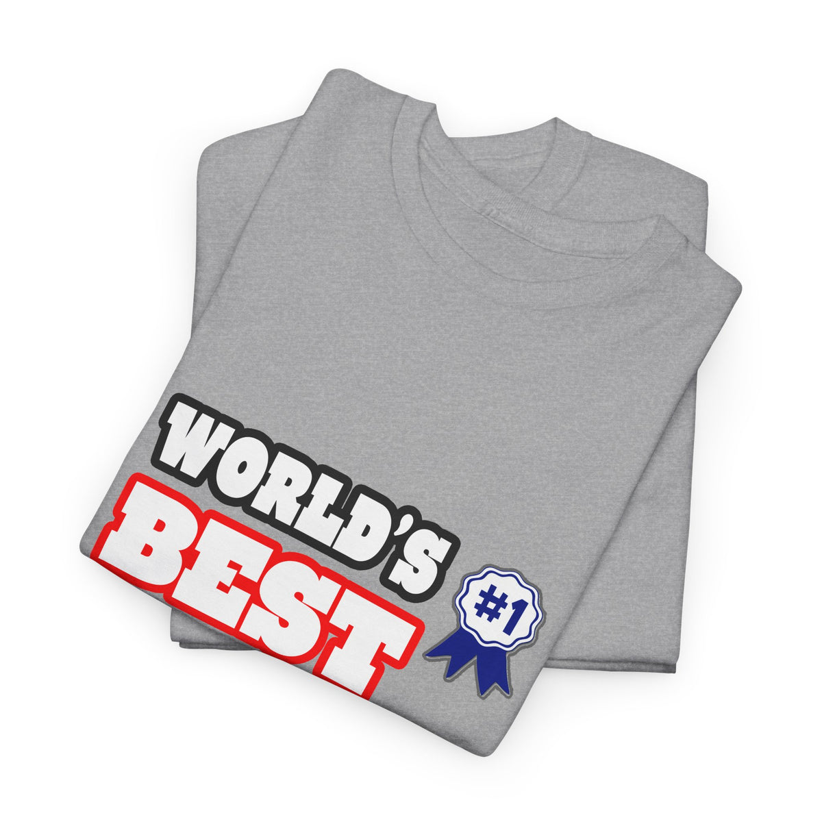 World's Best Doctor - Unisex Heavy Cotton Tee