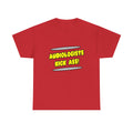 Audiologists Kick Ass! - Unisex Heavy Cotton Tee